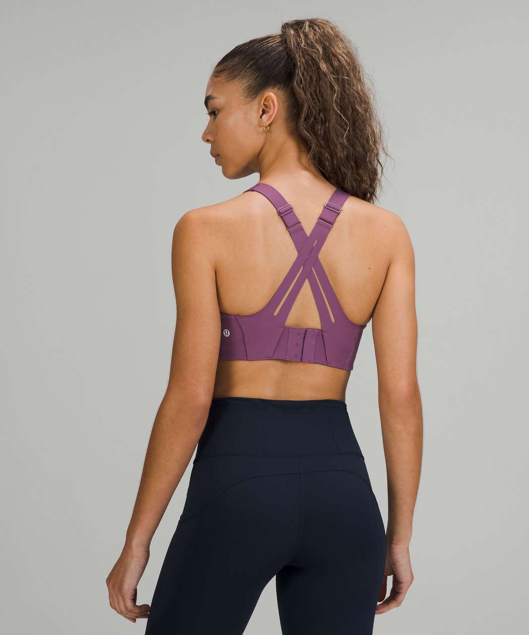 Lululemon AirSupport Bra *High Support, C–DDD Cups - Faint Lavender / Peri  Purple - lulu fanatics