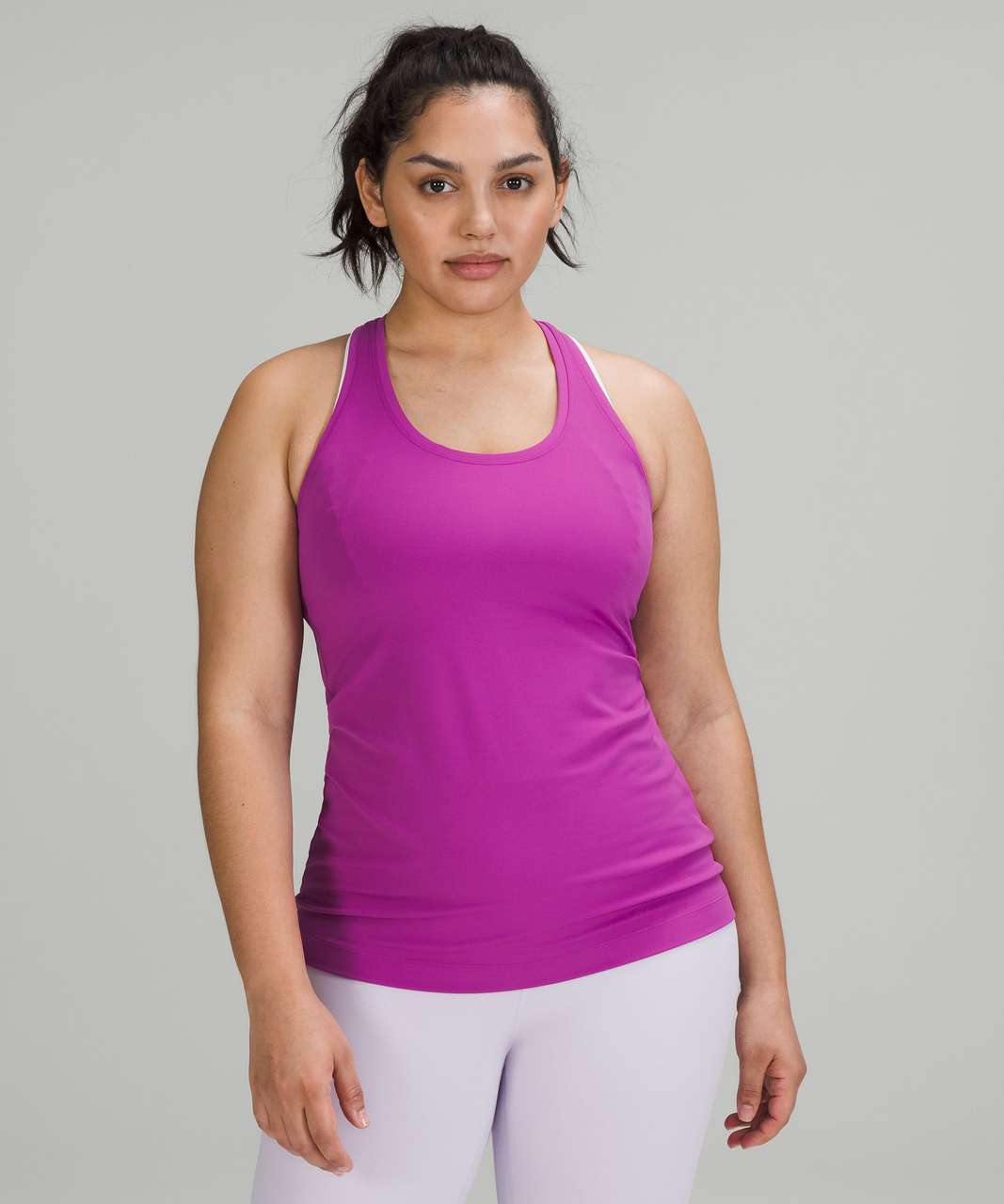 Lululemon Cool Racerback Tank Top *Nulu - Vivid Plum