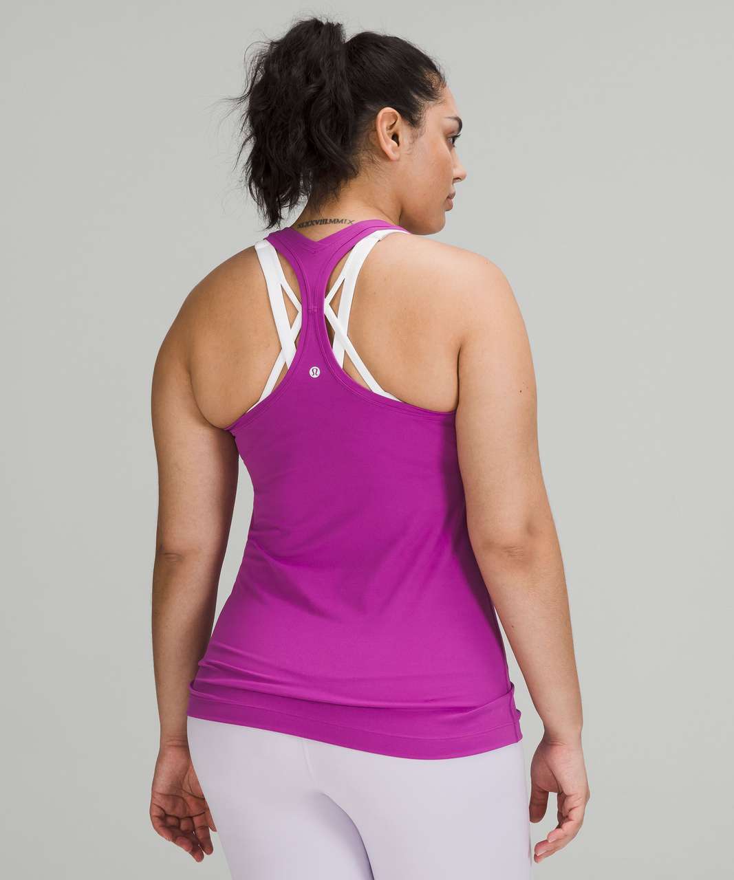 Lululemon Cool Racerback II - Plum - lulu fanatics