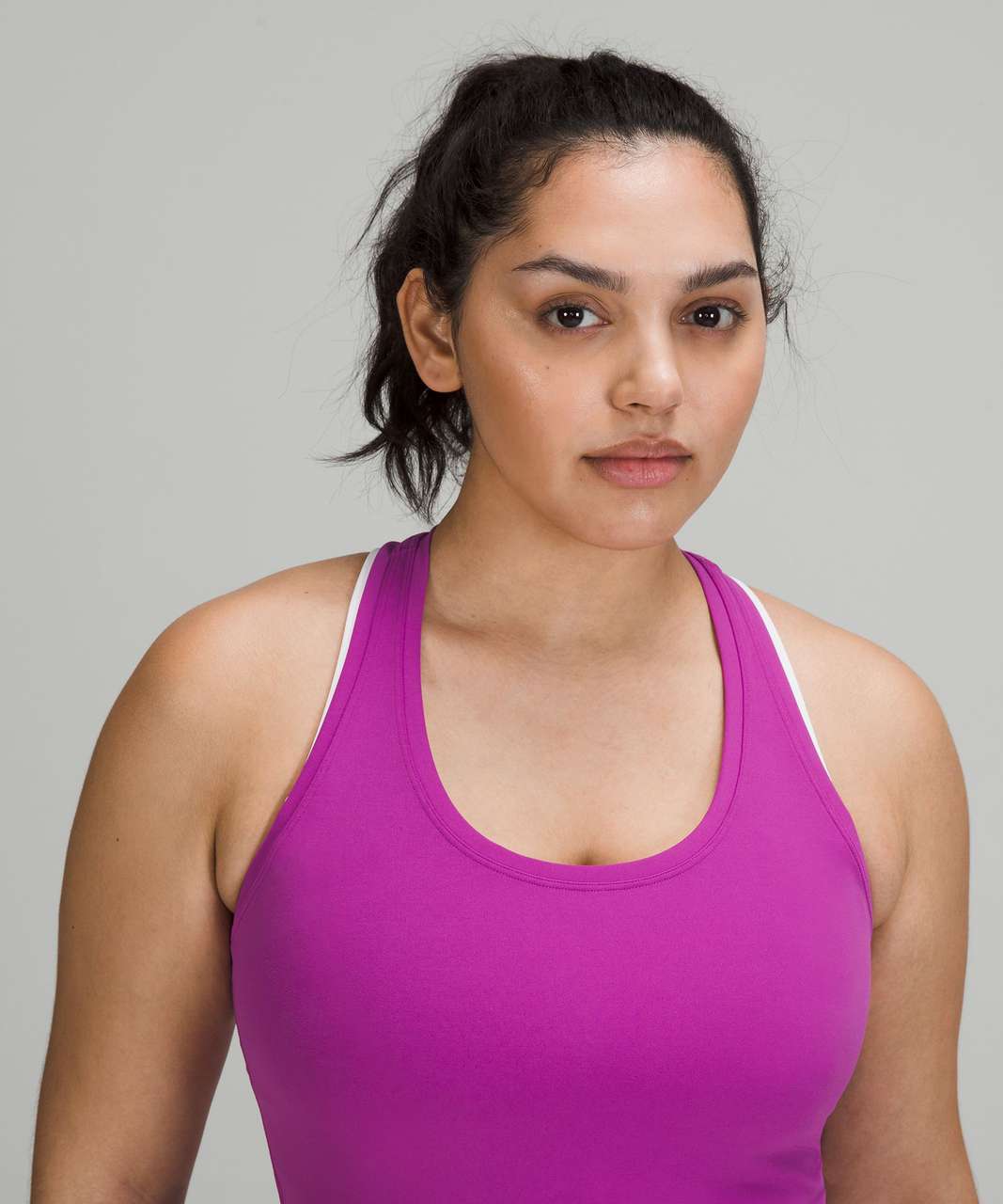 Lululemon Cool Racerback Tank Top *Nulu - Vivid Plum