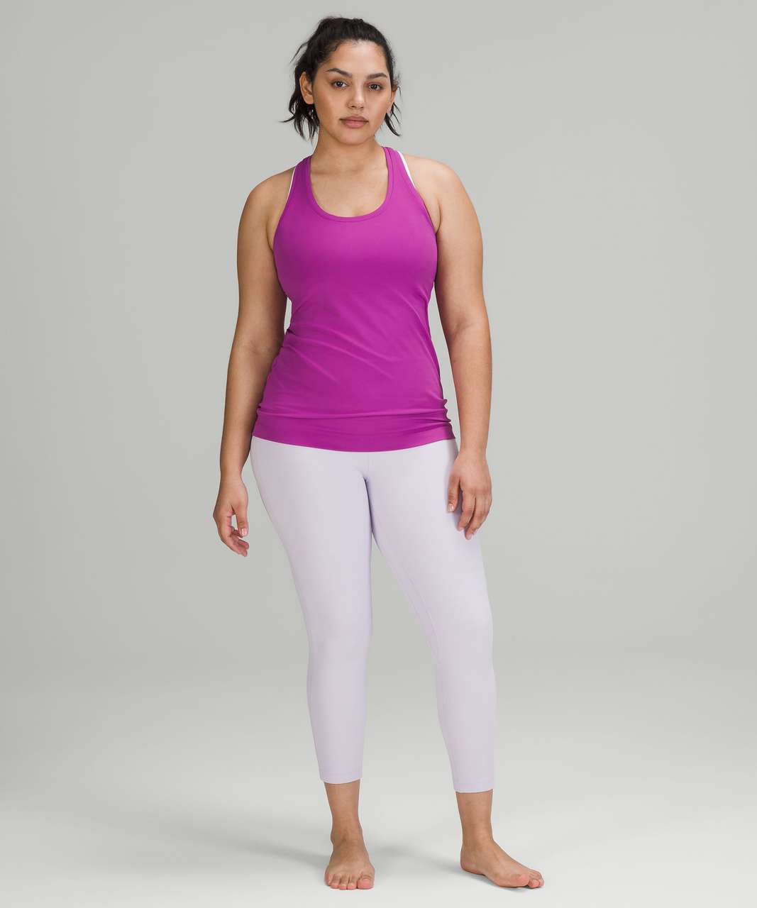 Lululemon Cool Racerback Tank Top *Nulu - Vivid Plum