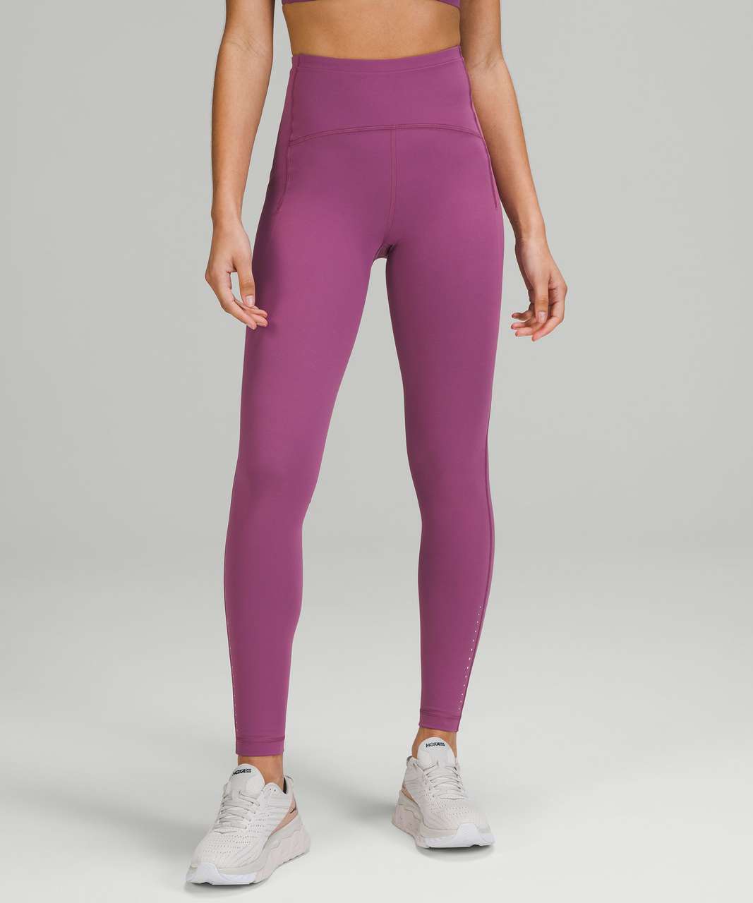 Lululemon Women's Swift Speed High Rise Tight 28” Size 12 MGPR Magenta  Purple