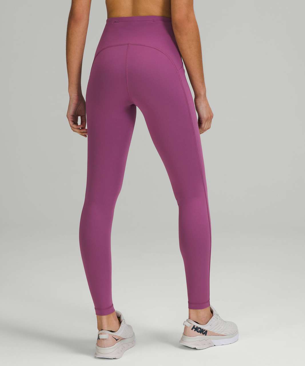 Lululemon Swift Speed High-Rise Tight 28 - Vintage Plum - lulu fanatics