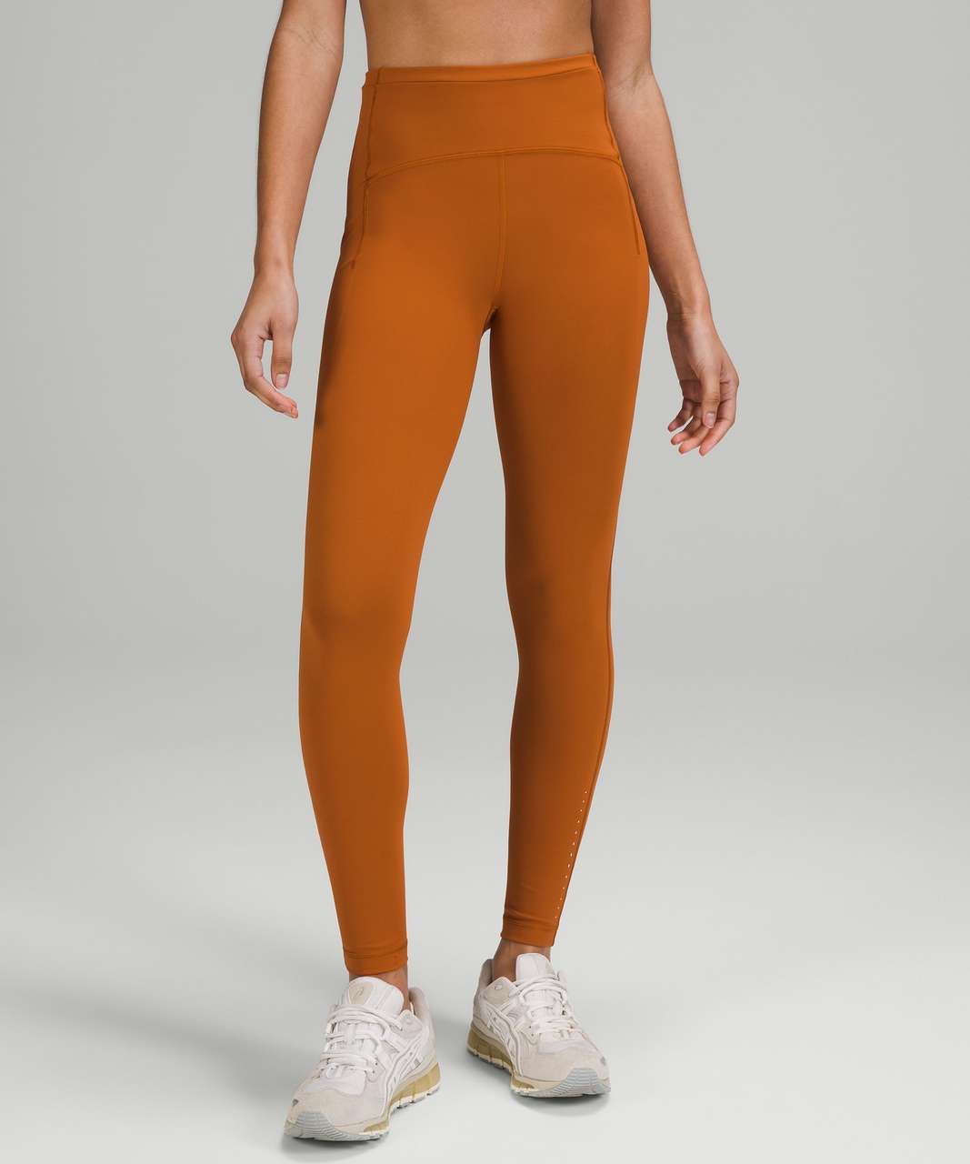 Lululemon Swift Speed High-Rise Tight 28" - Butternut Brown