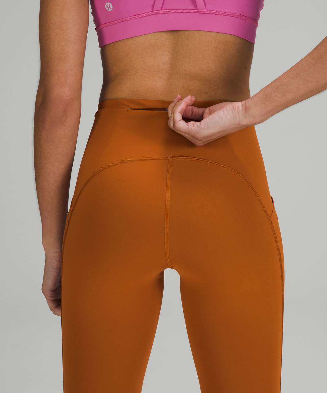 Lululemon Swift Speed High-Rise Tight 28 - Butternut Brown - lulu fanatics