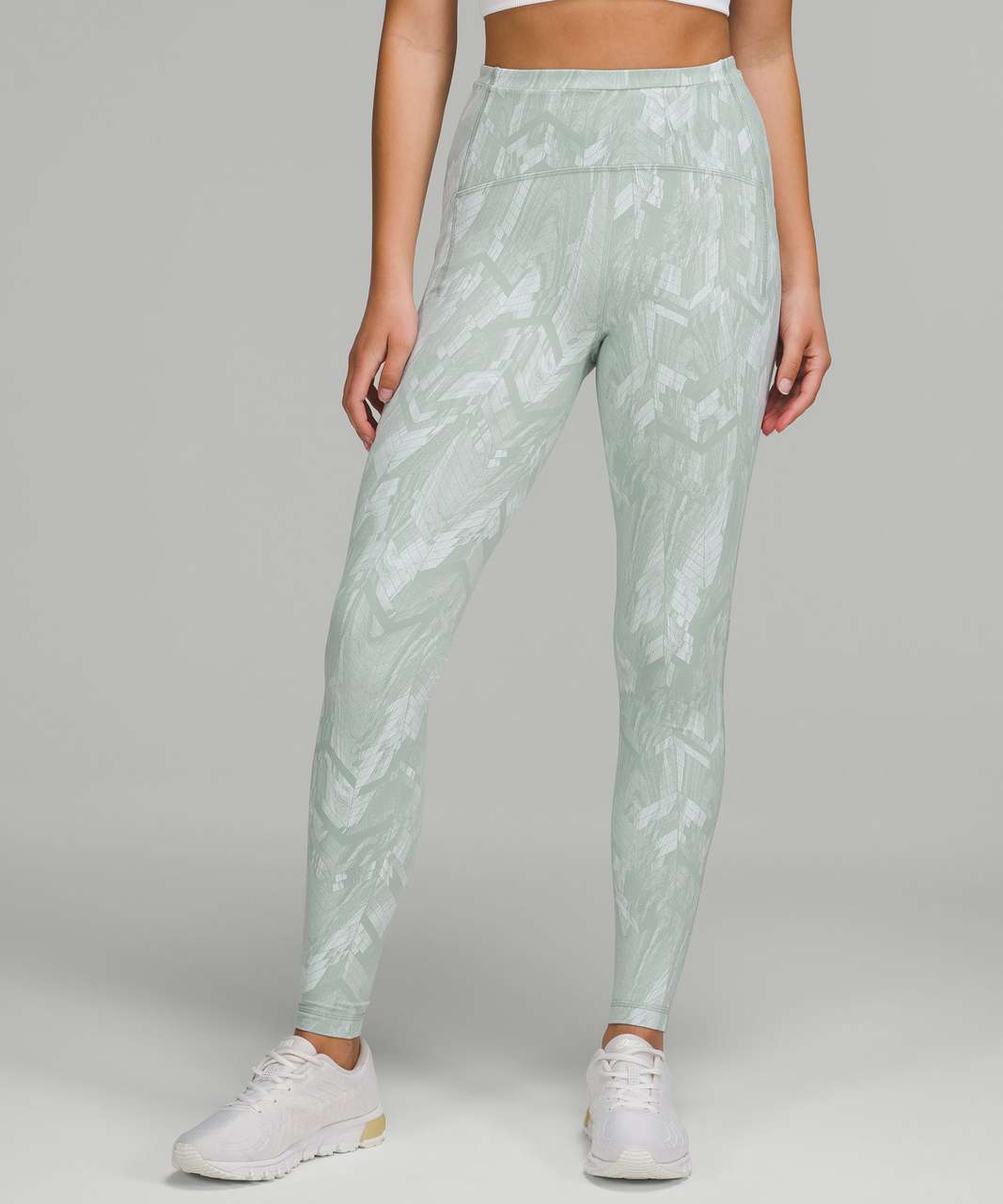 Lululemon Seawheeze Swift Speed High-Rise Tight 28 Elation Foil