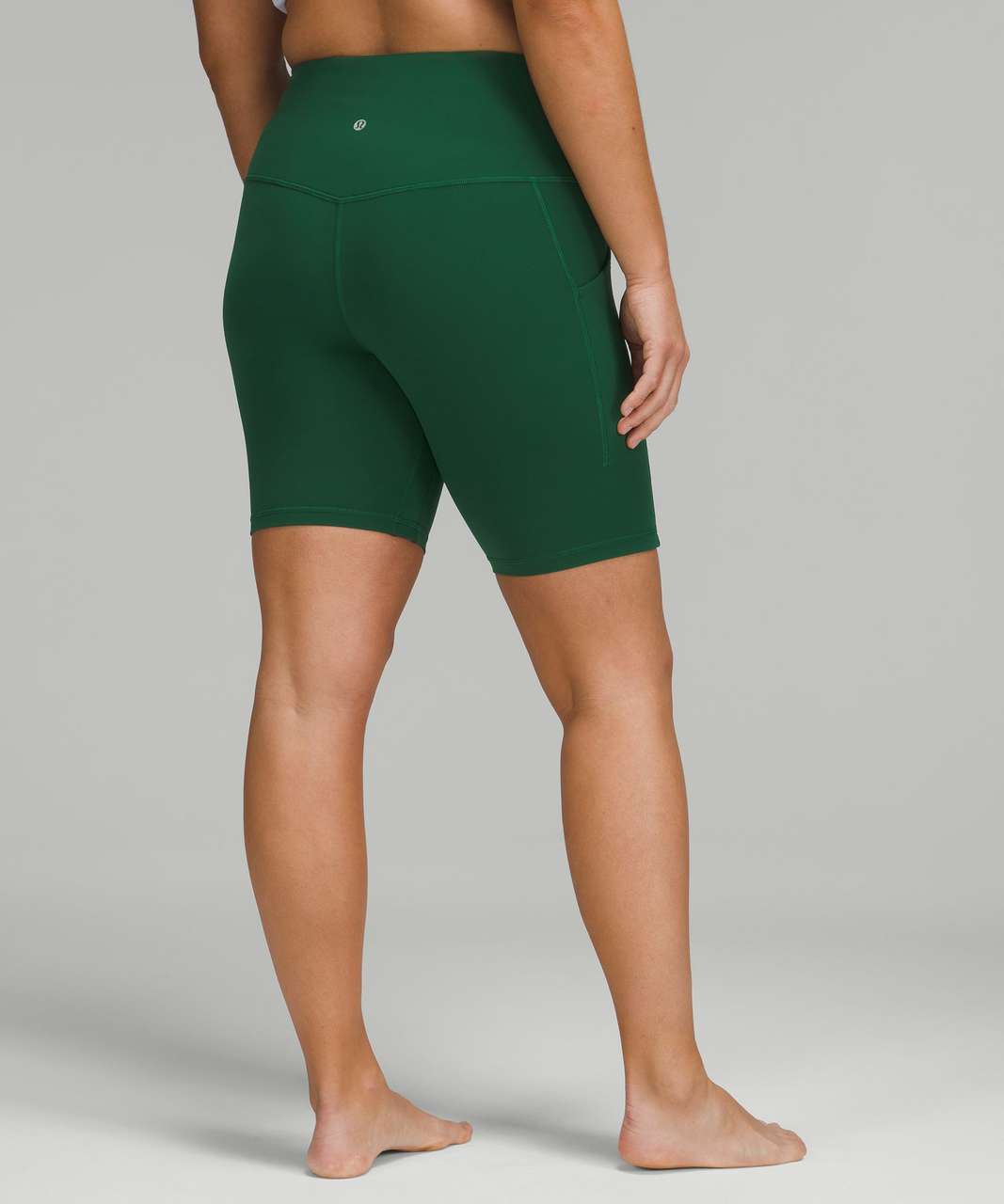 Lululemon Align High-Rise Short with Pockets 8 - Everglade Green