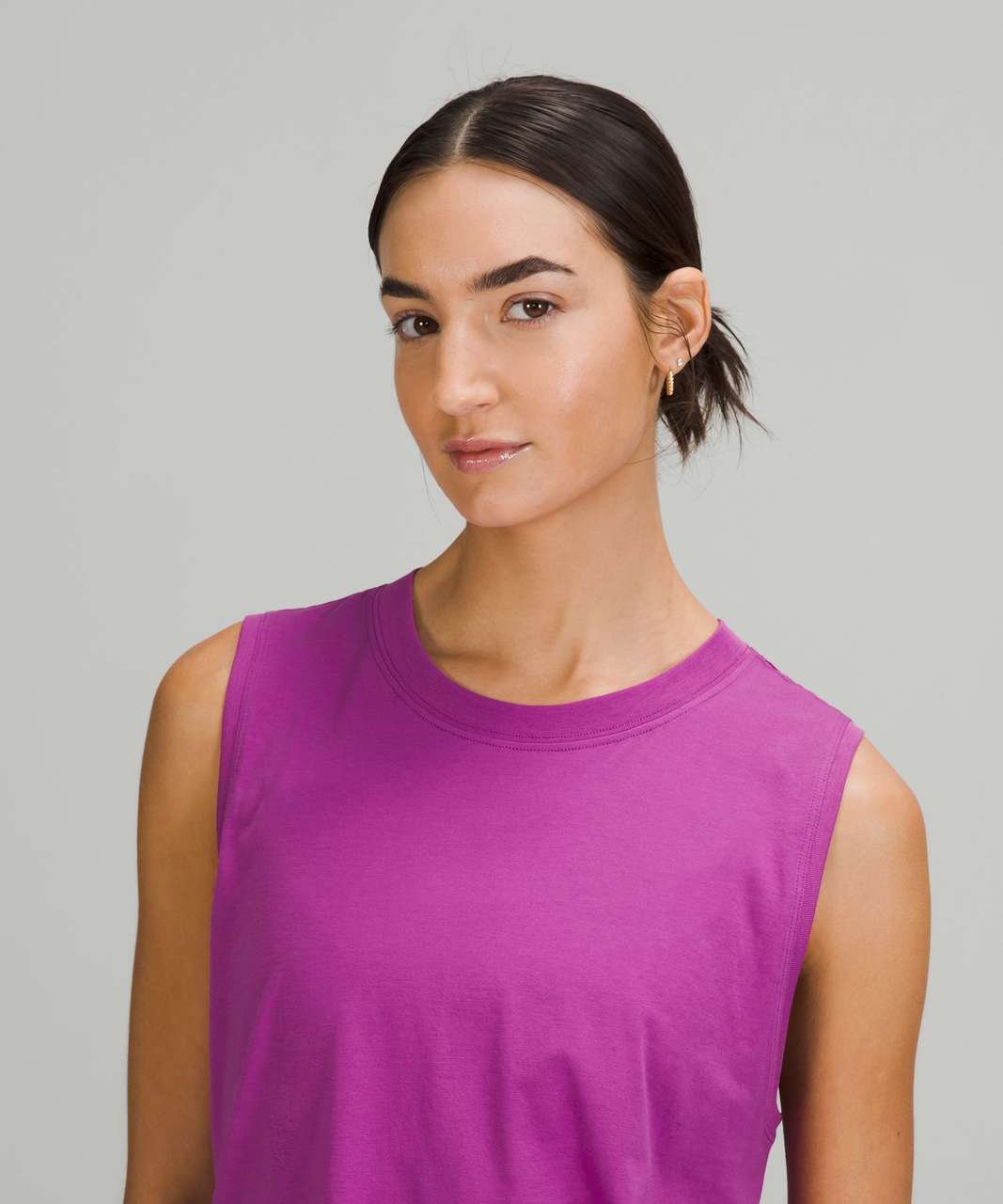 Lululemon All Yours Tank Top - Vivid Plum