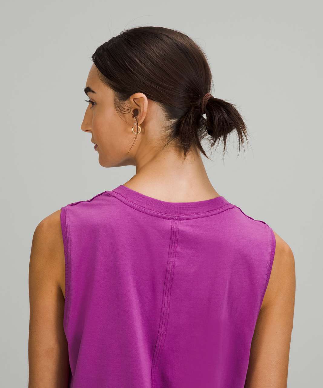 Lululemon All Yours Tank Top - Vivid Plum