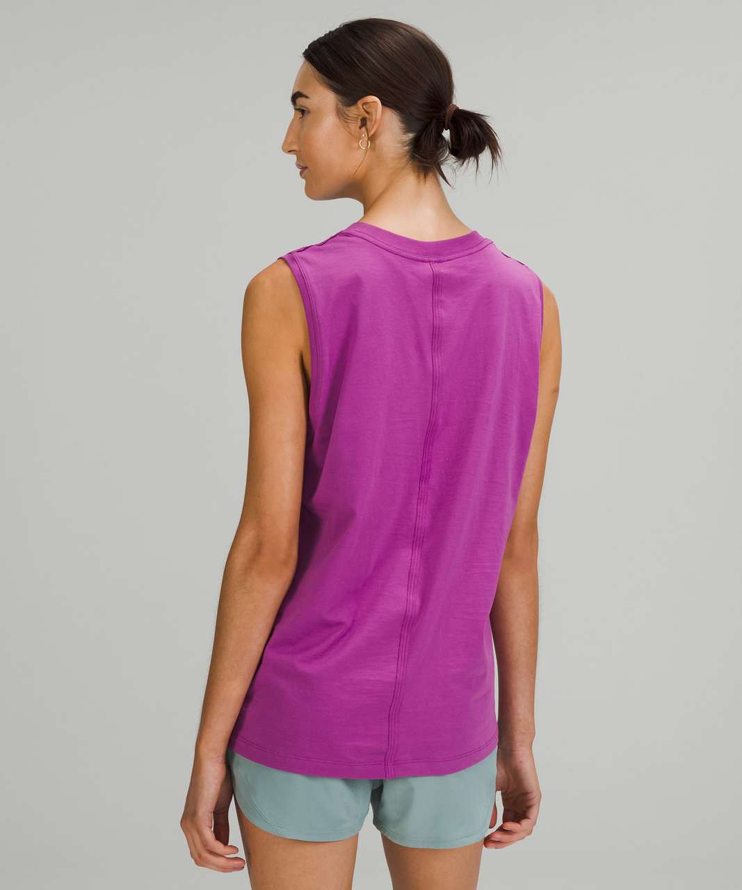 Lululemon All Yours Tank Top - Vivid Plum