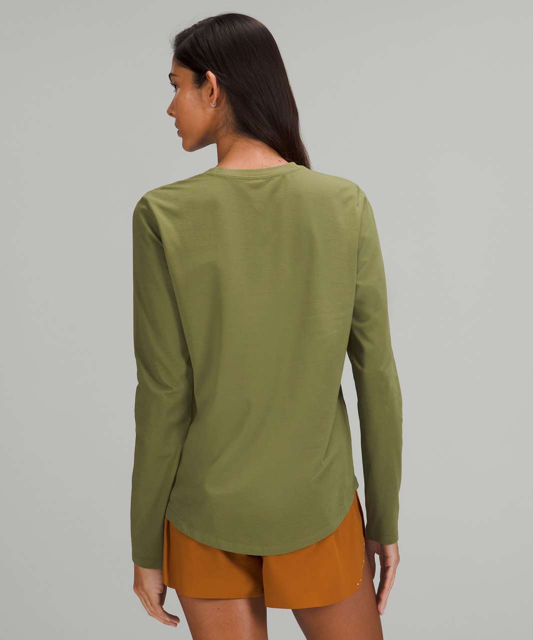 Lululemon Love Long Sleeve Shirt - Bronze Green