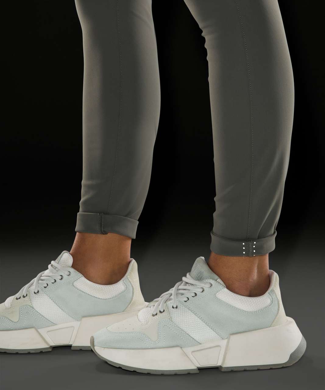 don't sleep on the grey sage city sleek slim fit HR pant!! these