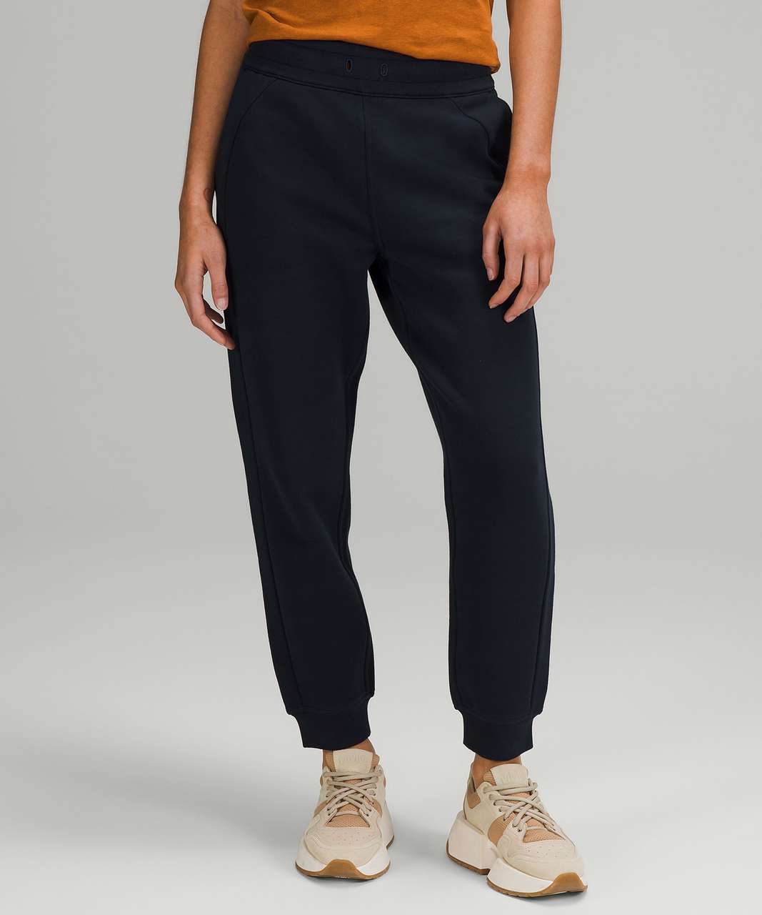 Lululemon Scuba High-Rise Jogger 7/8 Length - True Navy - lulu fanatics