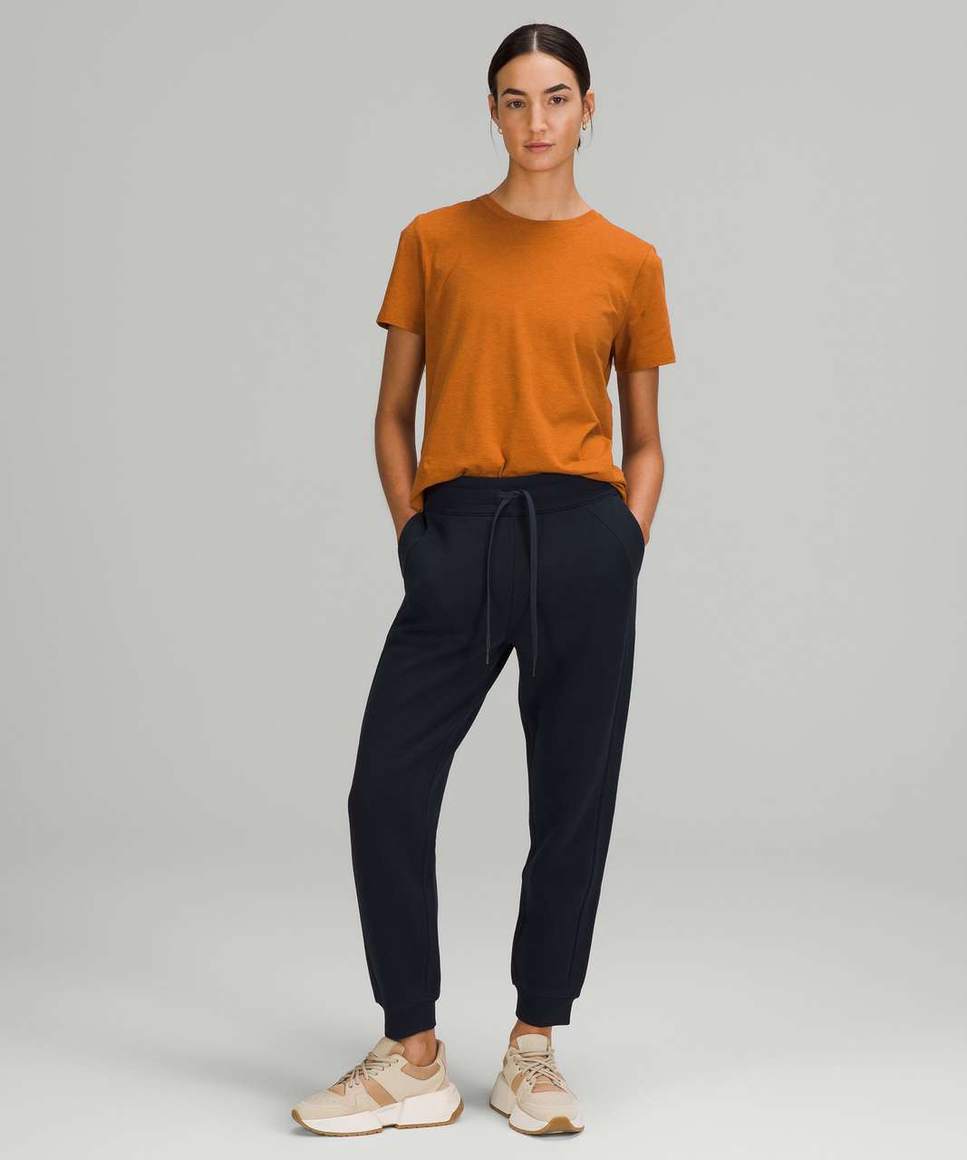 Lululemon Scuba High-Rise Jogger 7/8 Length - True Navy