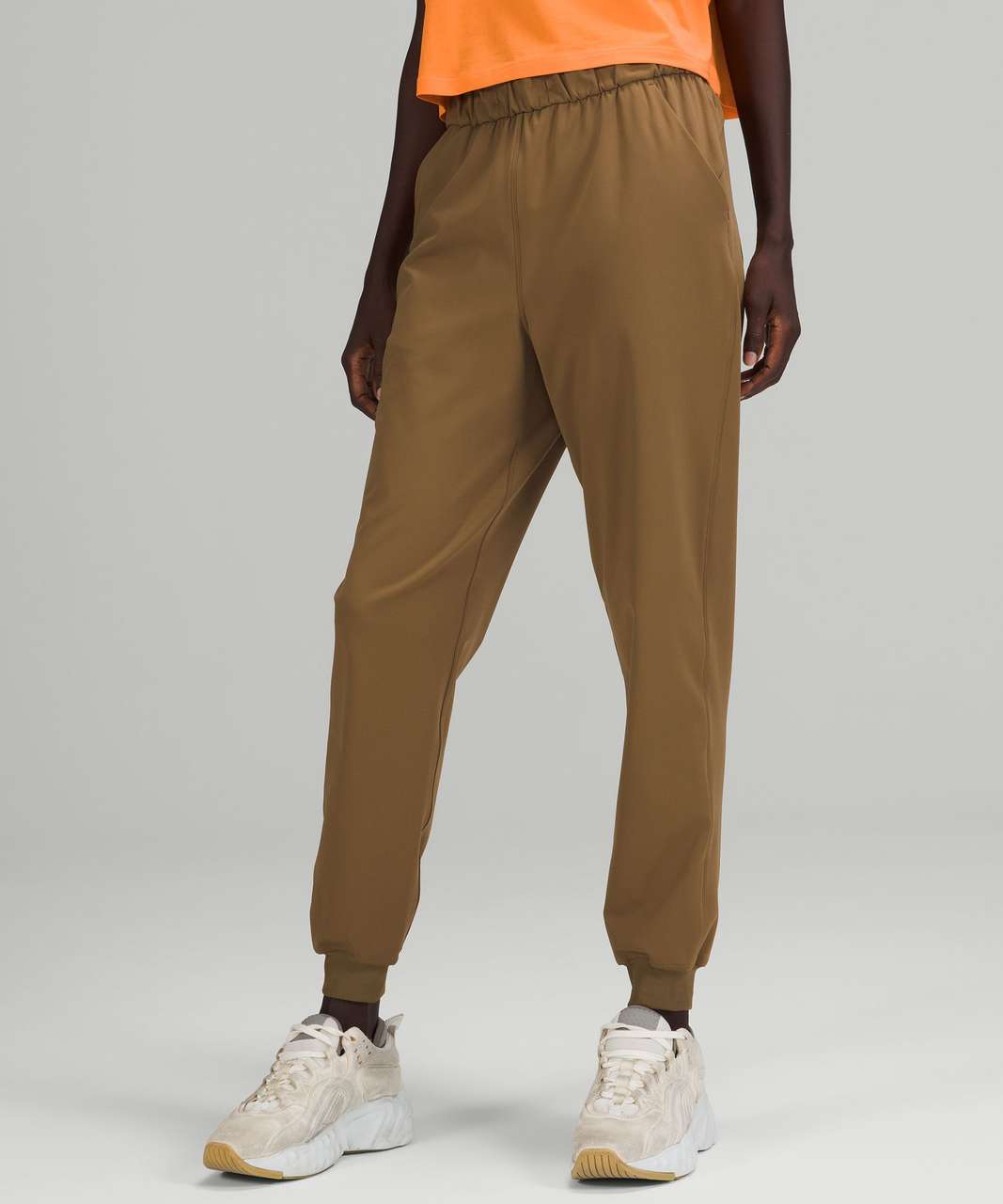 Buy Lululemon Adapted State High-rise Joggers Full Length - Brown