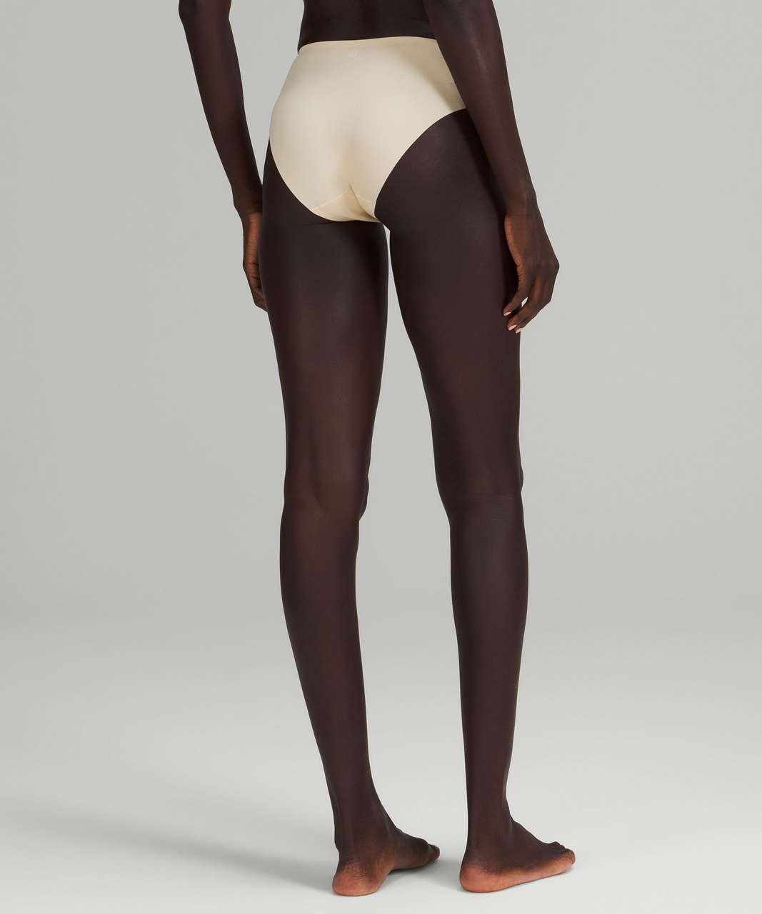 Lululemon InvisiWear Mid-Rise Bikini Underwear - Pale Linen