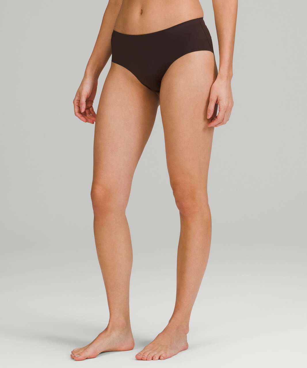 Lululemon InvisiWear Mid-Rise Hipster Underwear - French Press