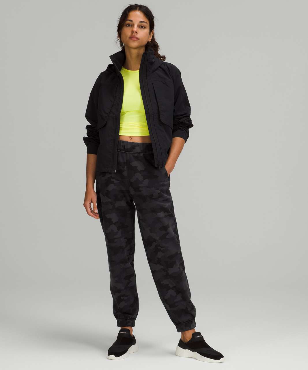 Lululemon Relaxed High-Rise Jogger - Heritage 365 Camo Deep Coal Multi - lulu  fanatics