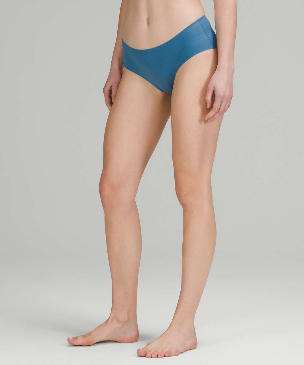 Lululemon InvisiWear Mid-Rise Hipster Underwear 3 Pack - Pastel Blue / Soft Denim / Inspirit Polka 2.0 White Opal Riverstone