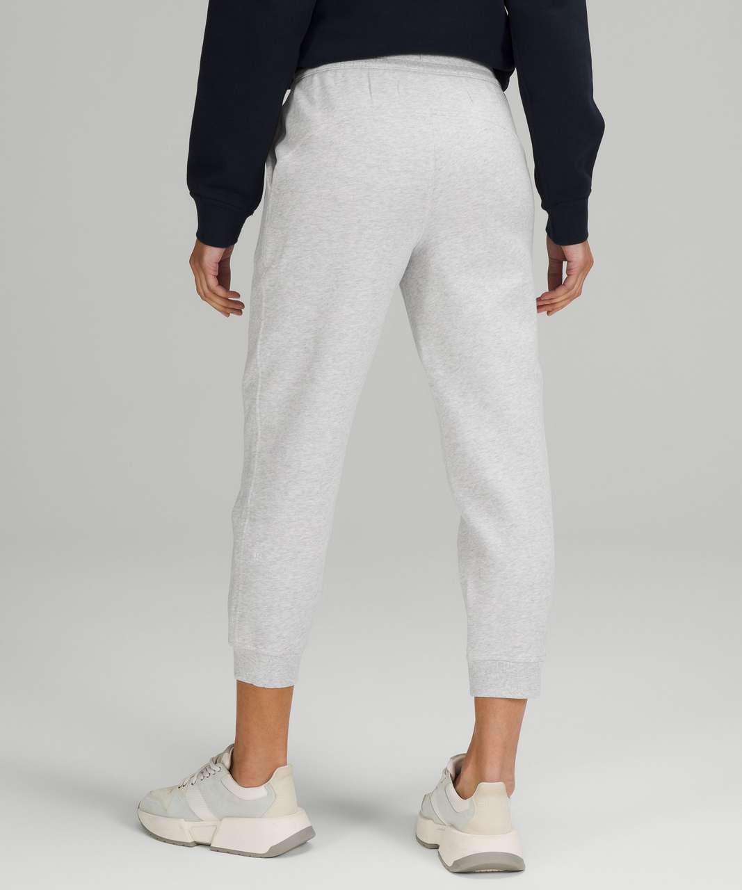 Lululemon Scuba High-Rise Cropped Jogger - Heathered Core Ultra