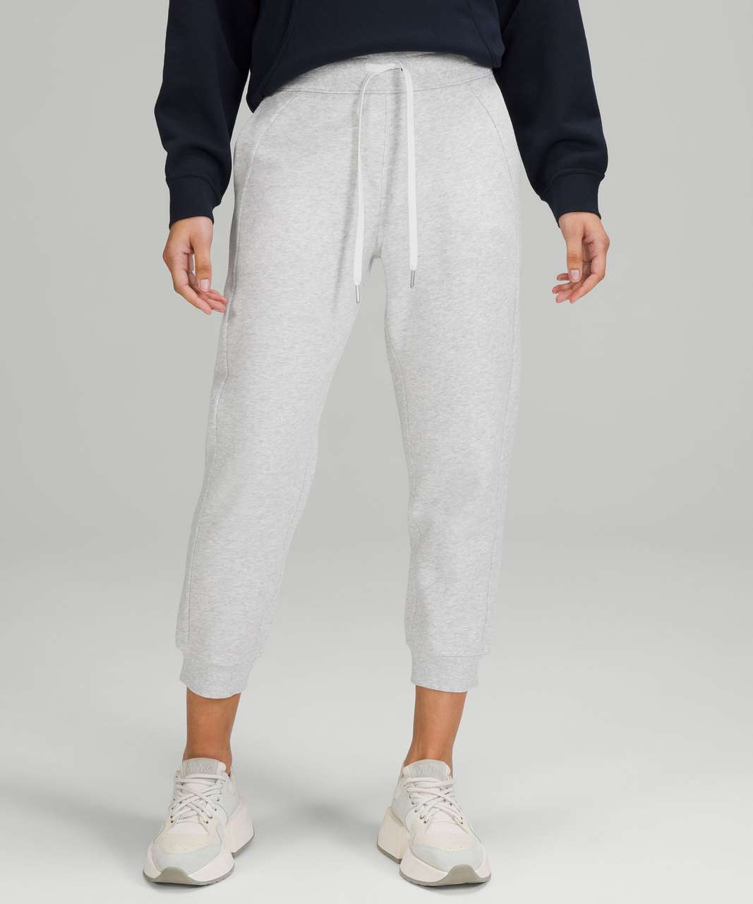 Lululemon Scuba High-Rise Jogger *Fleece 28 Heathered Core Ultra