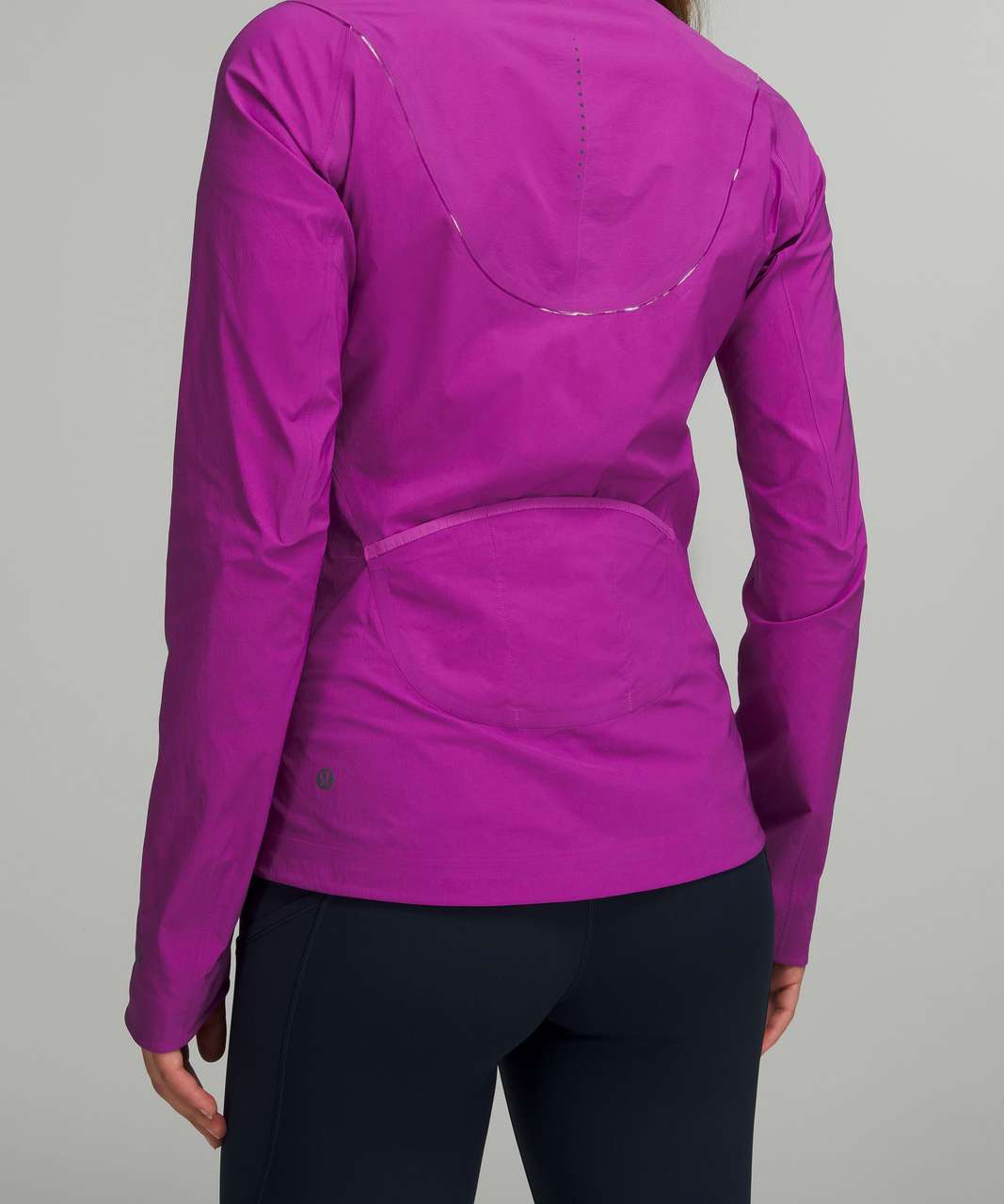 Lululemon Fast and Free Windbreaker - Ripened Raspberry - lulu fanatics