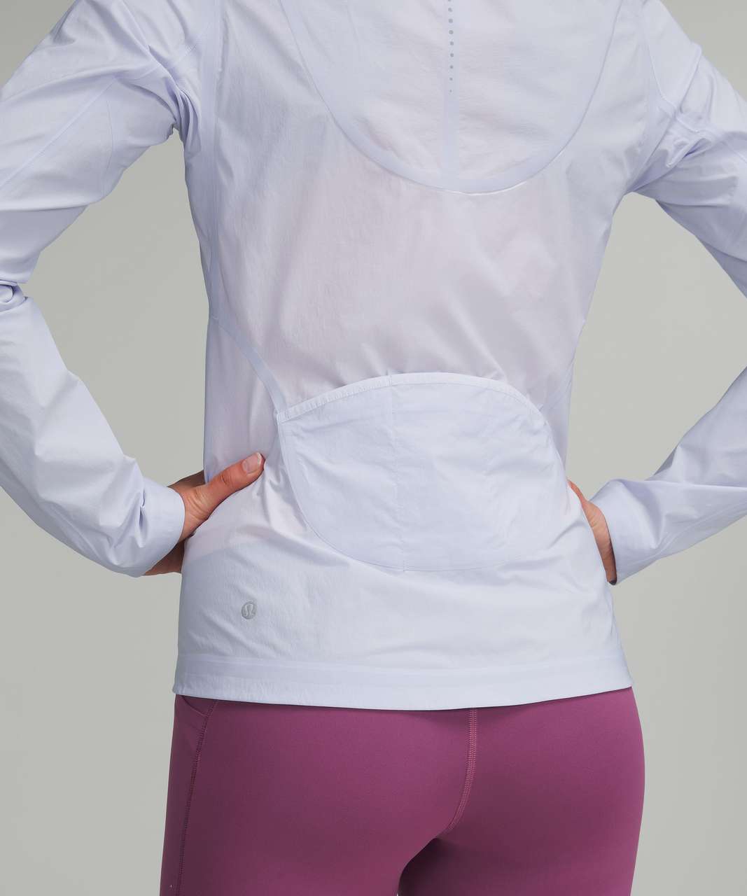 Lululemon Fast and Free Windbreaker - Pastel Blue