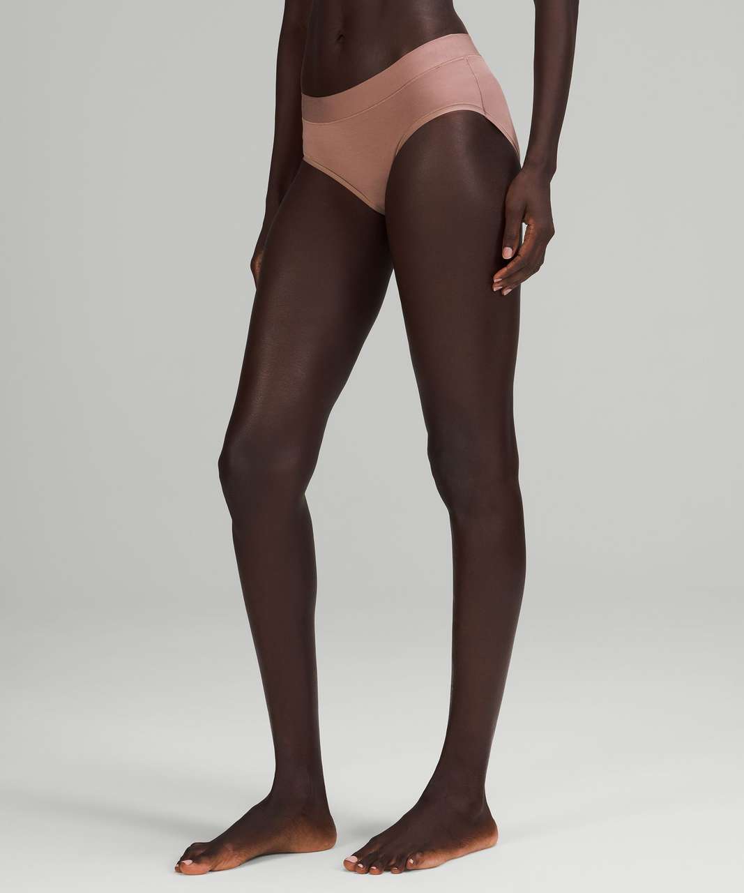 Lululemon UnderEase Mid-Rise Hipster Underwear - Twilight Rose