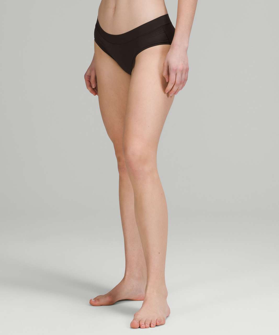 Lululemon UnderEase Mid-Rise Hipster Underwear - French Press