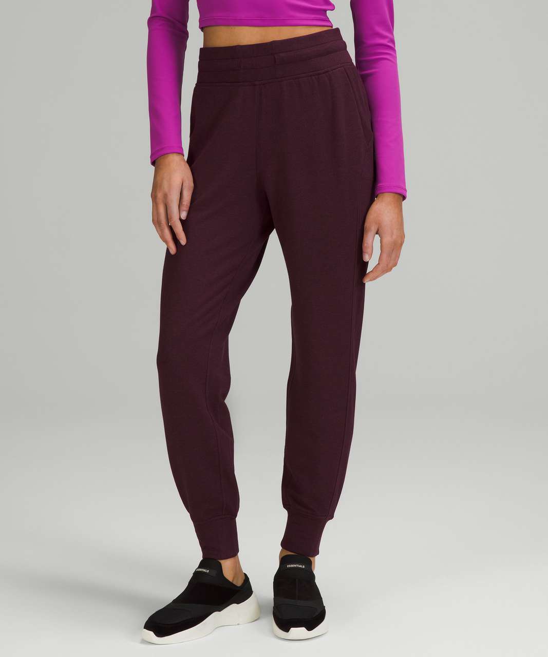 Lululemon Ready to Rulu High-Rise Jogger *Full Length - Dark Lavender -  lulu fanatics