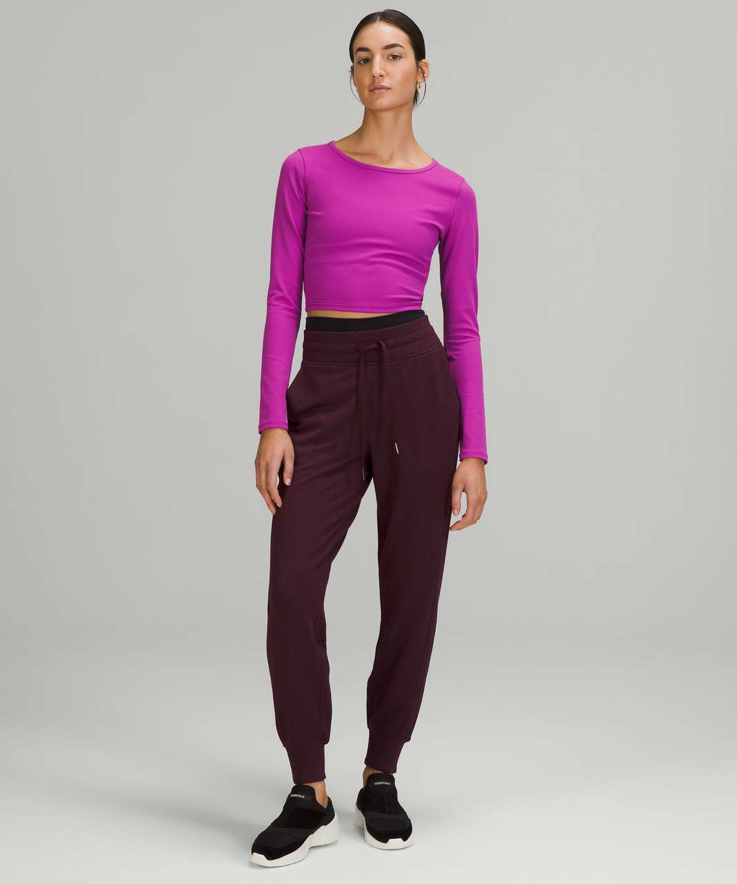 Lululemon Ready to Rulu High-Rise Jogger *Full Length - Dark Lavender -  lulu fanatics