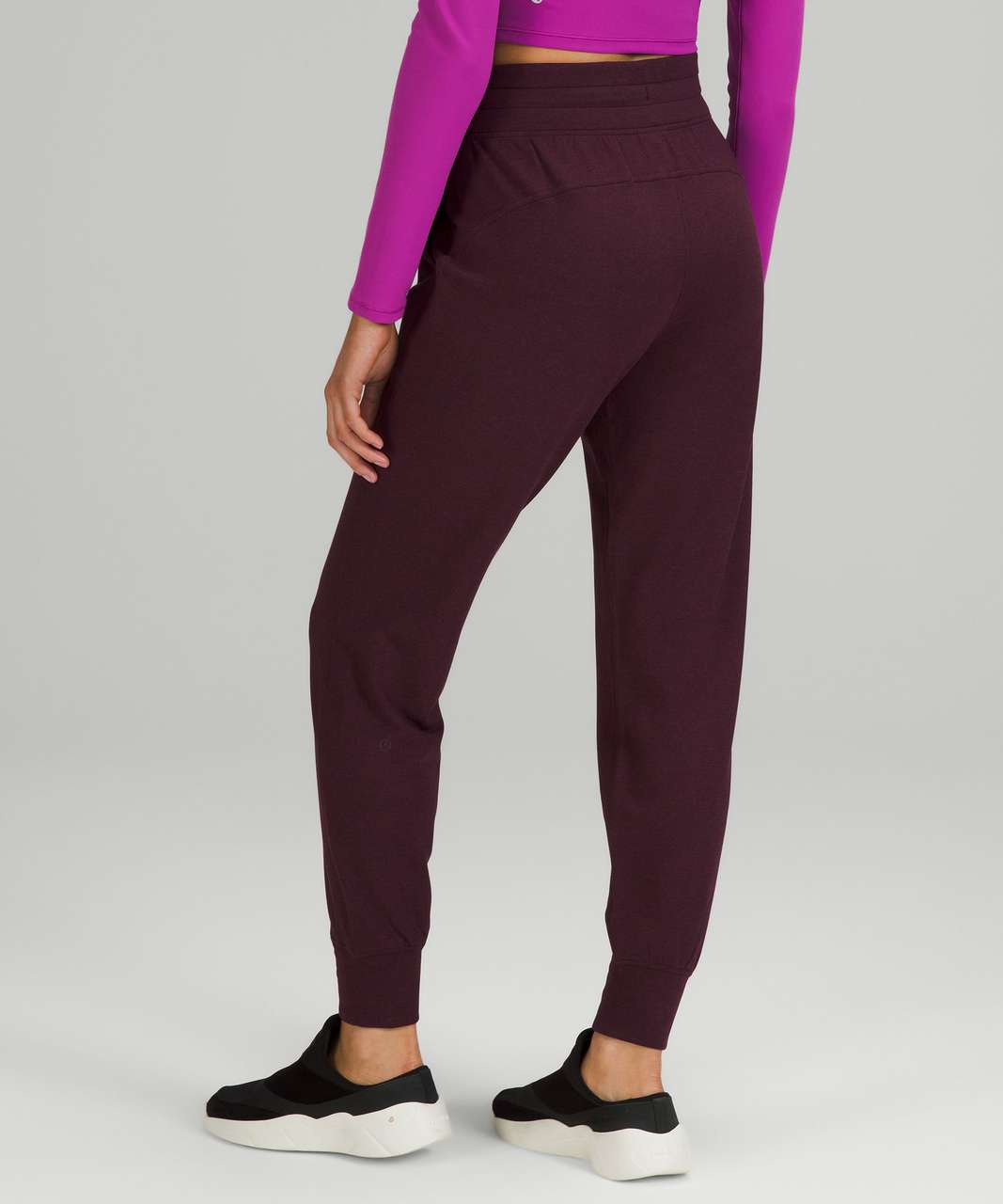 Lululemon Ready to Fleece High-Rise Jogger - Heathered Cassis