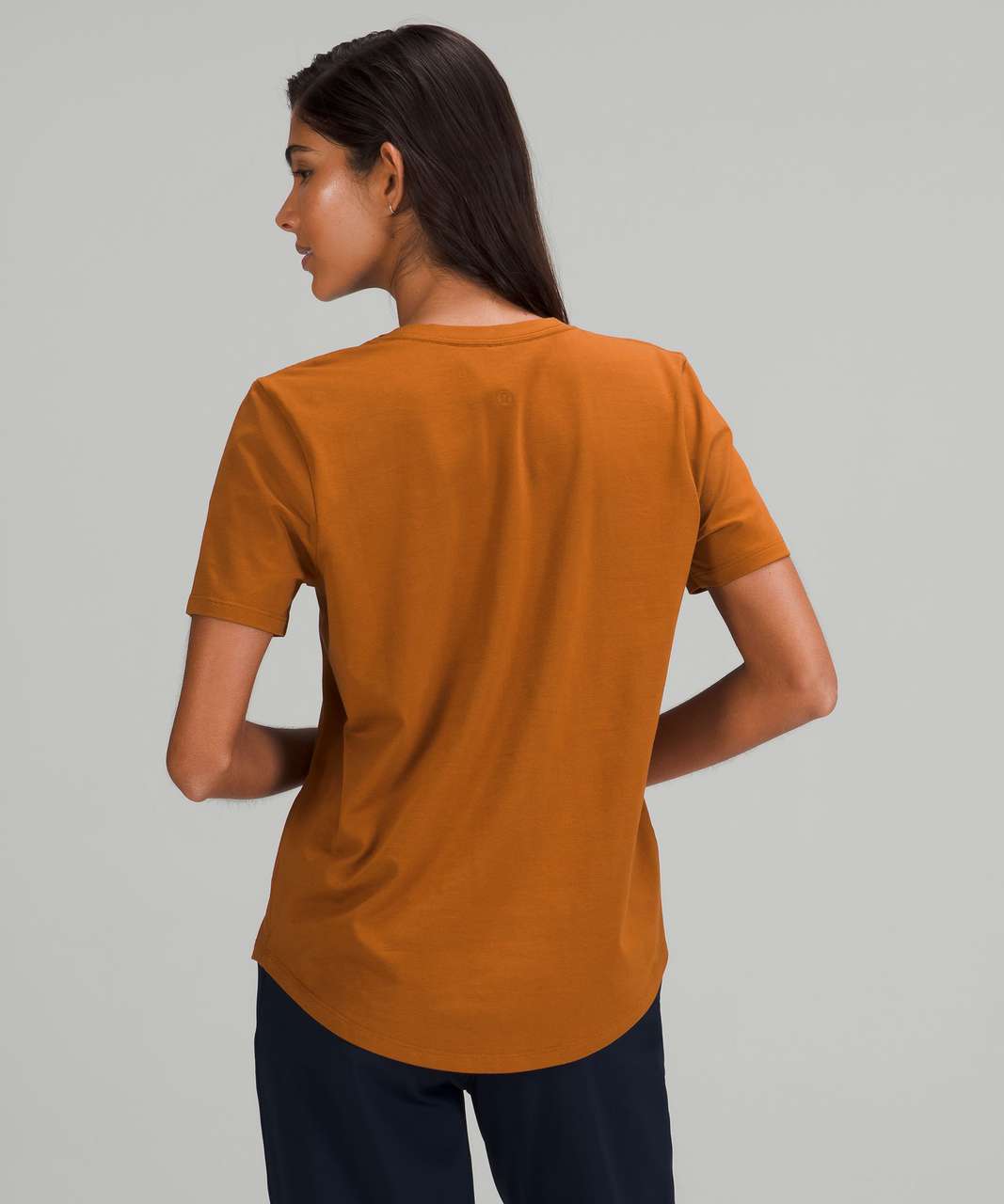 Lululemon Love V-Neck T-Shirt - Butternut Brown