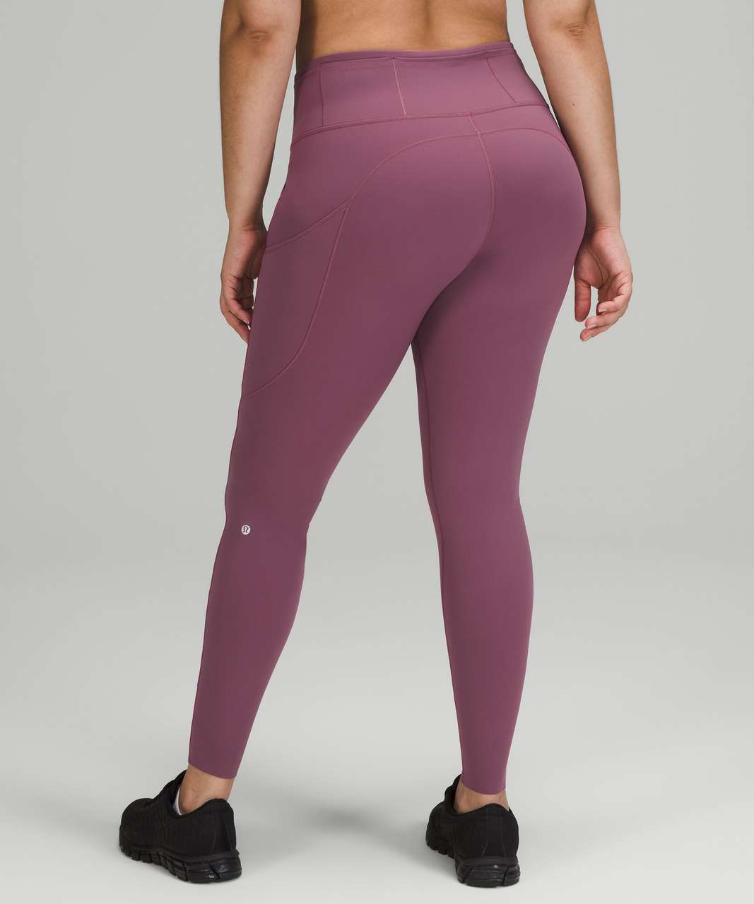 Lululemon Fast and Free High-Rise Tight 28 *Non-Reflective Suede - Petrol  Blue - lulu fanatics