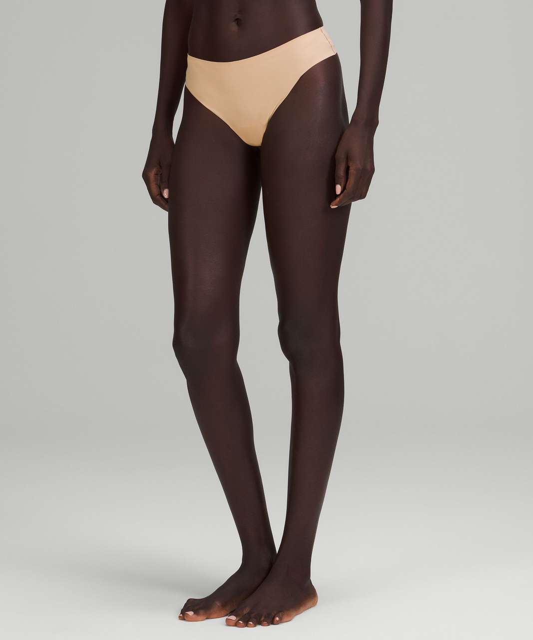 Lululemon UnderEase High-Rise Bikini Underwear - Java - lulu fanatics