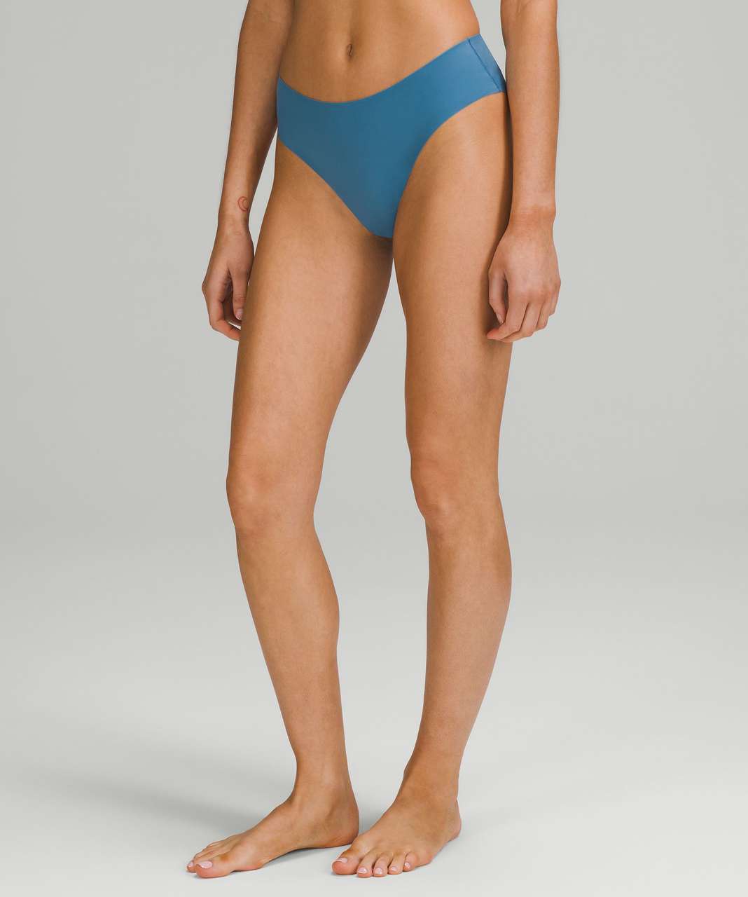 Lululemon InvisiWear Mid-Rise Bikini Underwear 3 Pack - Pastel Blue / Soft Denim / Inspirit Polka 2.0 White Opal Riverstone