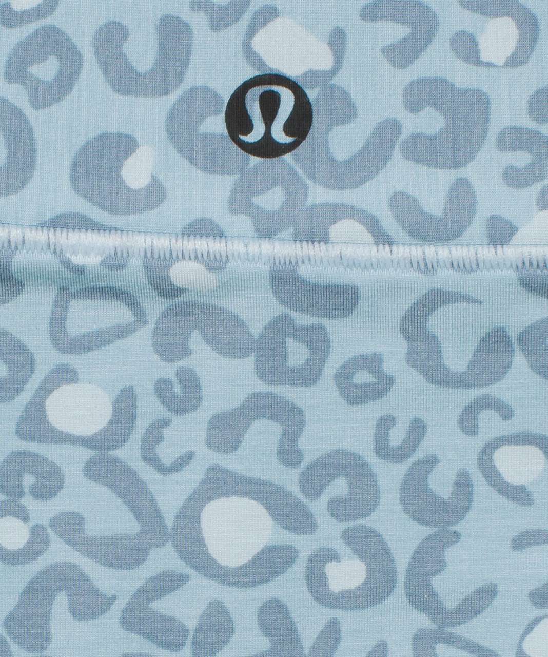 Lululemon UnderEase Mid-Rise Cheeky Bikini Underwear 3 Pack - Pastel Blue / Soft Denim / Intertwined Print Cirrus Blue Multi