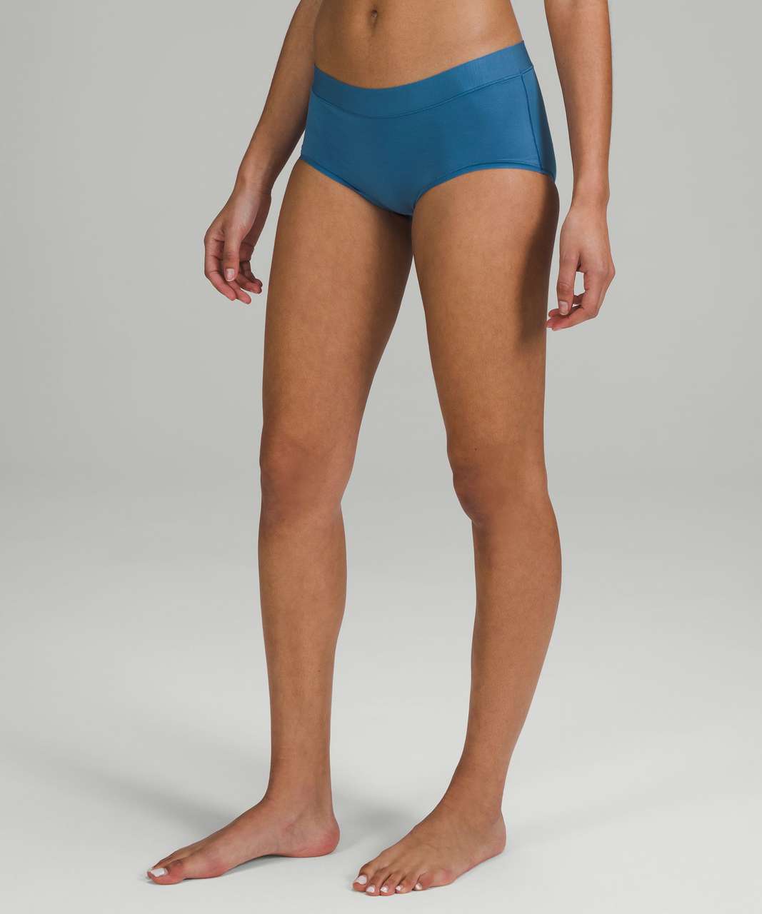 Lululemon UnderEase Mid-Rise Thong Underwear - French Press - lulu fanatics