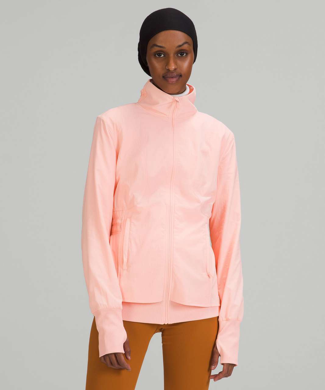 Lululemon Sights Seen Jacket - Dew Pink