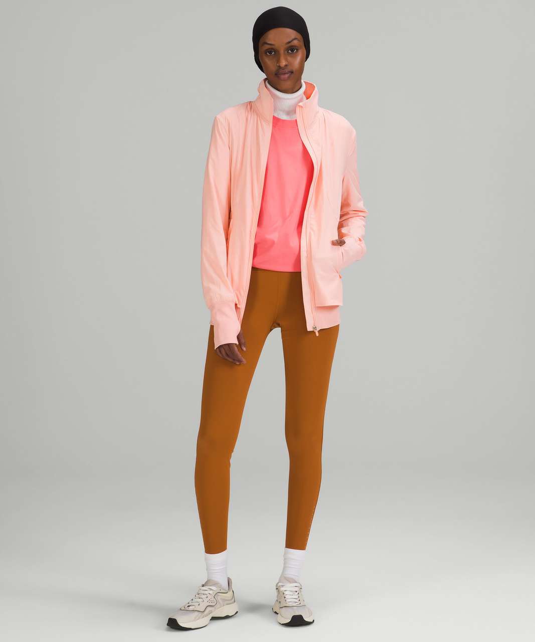 Lululemon Sights Seen Jacket - Dew Pink