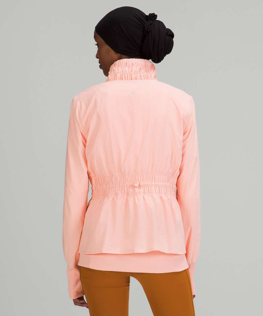 Lululemon Sights Seen Jacket - Dew Pink