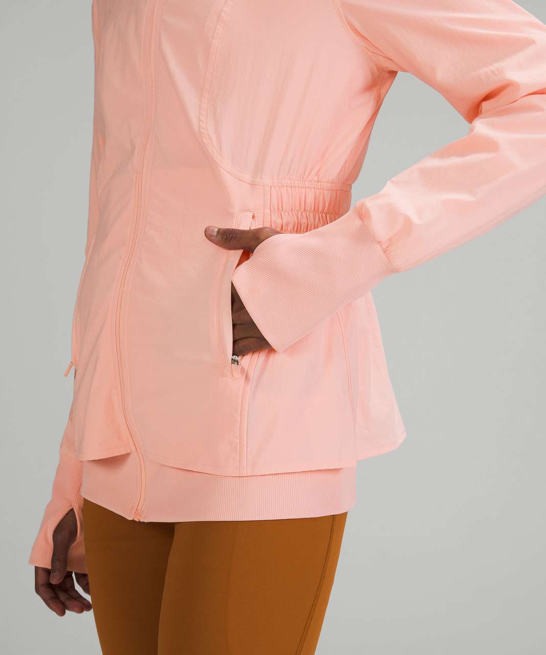 Lululemon Sights Seen Jacket - Dew Pink