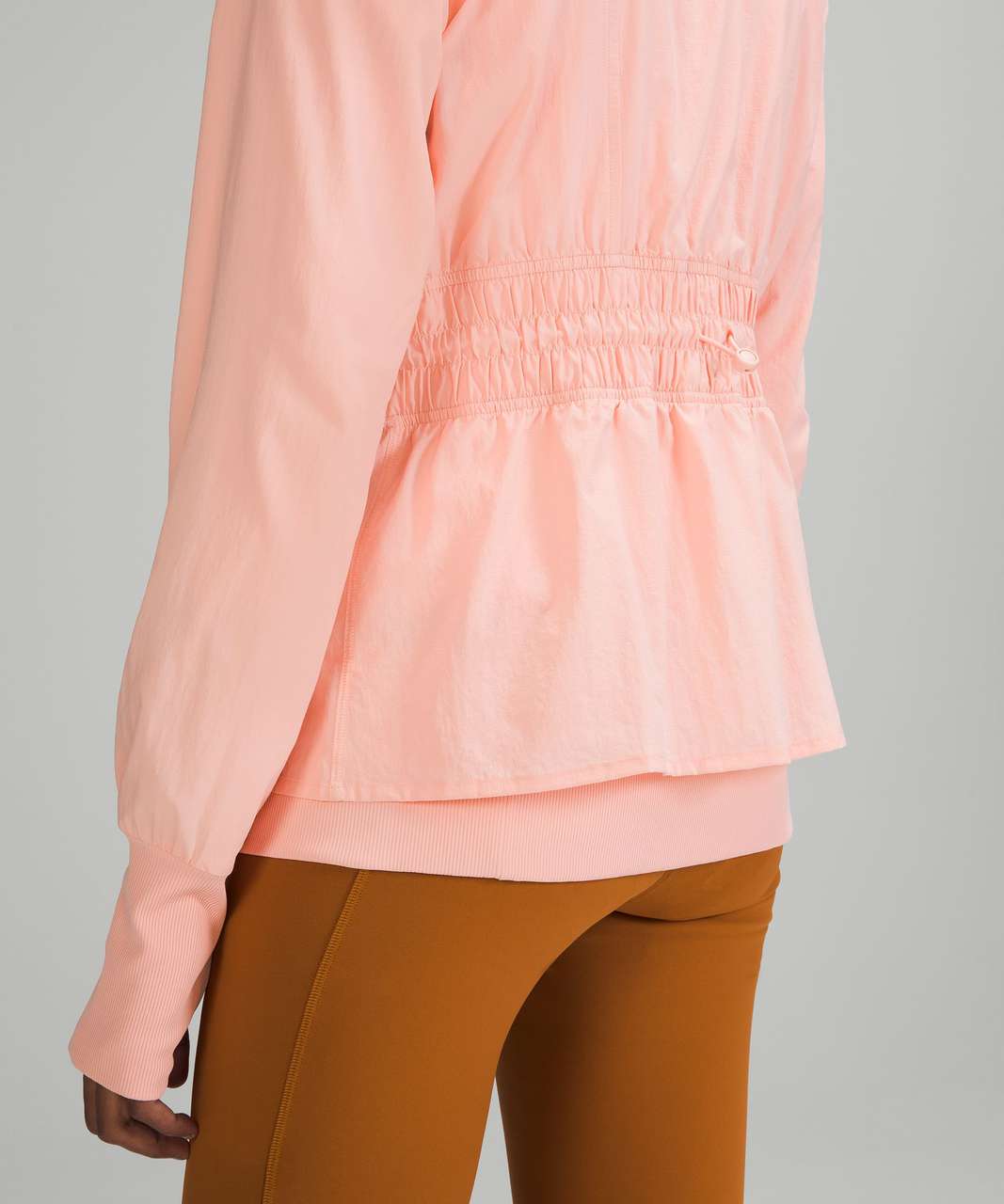 Lululemon Sights Seen Jacket - Dew Pink