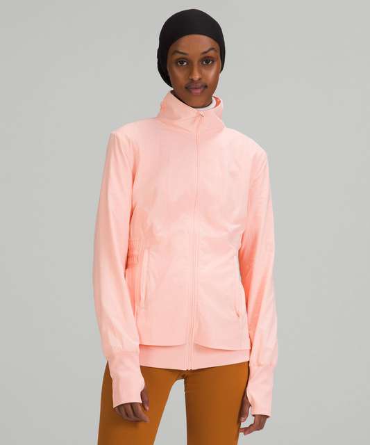 Lululemon Sights Seen Jacket - Dusky Lavender - lulu fanatics