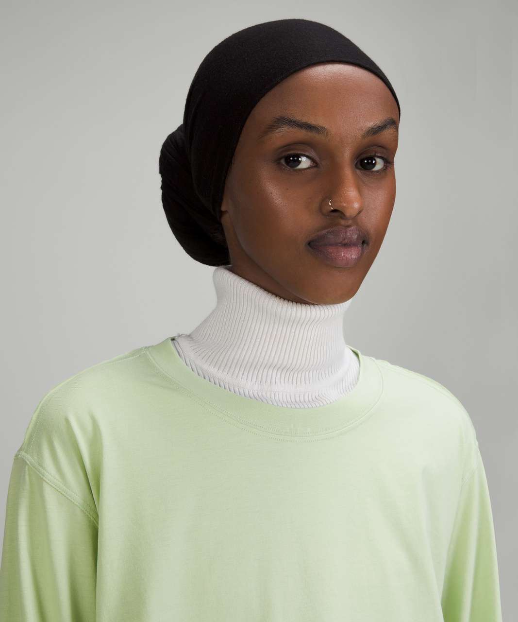 Lululemon All Yours Cotton Long Sleeve Shirt - Creamy Mint