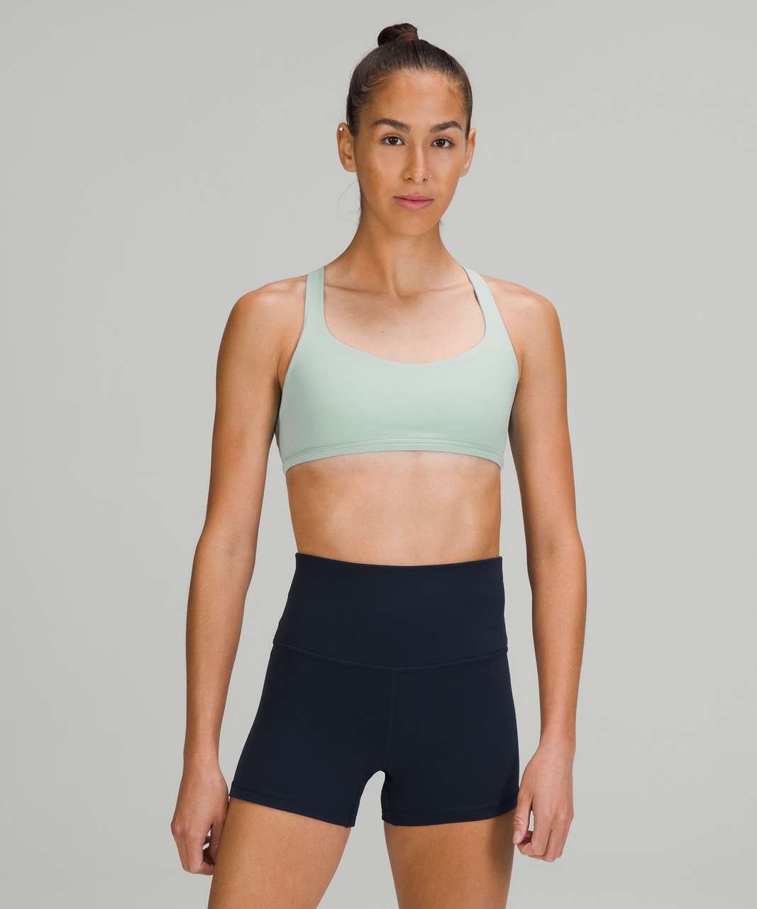 Lululemon Free To Be Ribbed Bra - Wild Light Support, A/b Cup