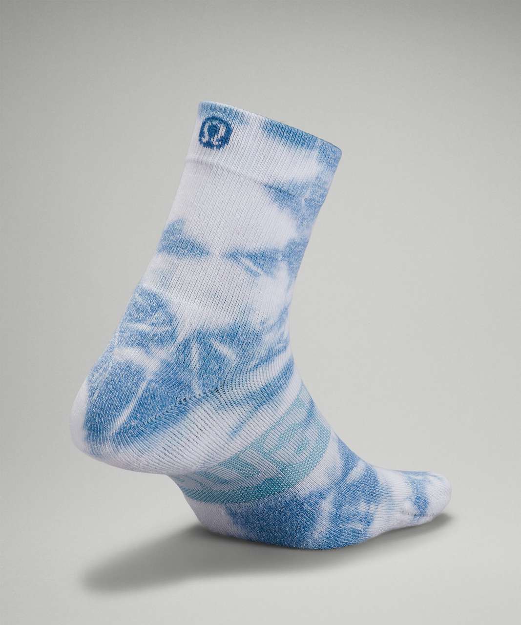 Lululemon Daily Stride Mid-Crew Sock *Tie Dye - Soft Denim