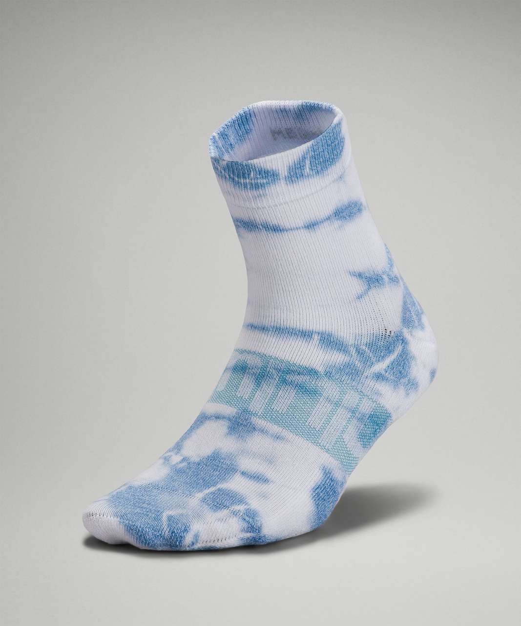 Lululemon Daily Stride Mid-Crew Sock *Tie Dye - Soft Denim