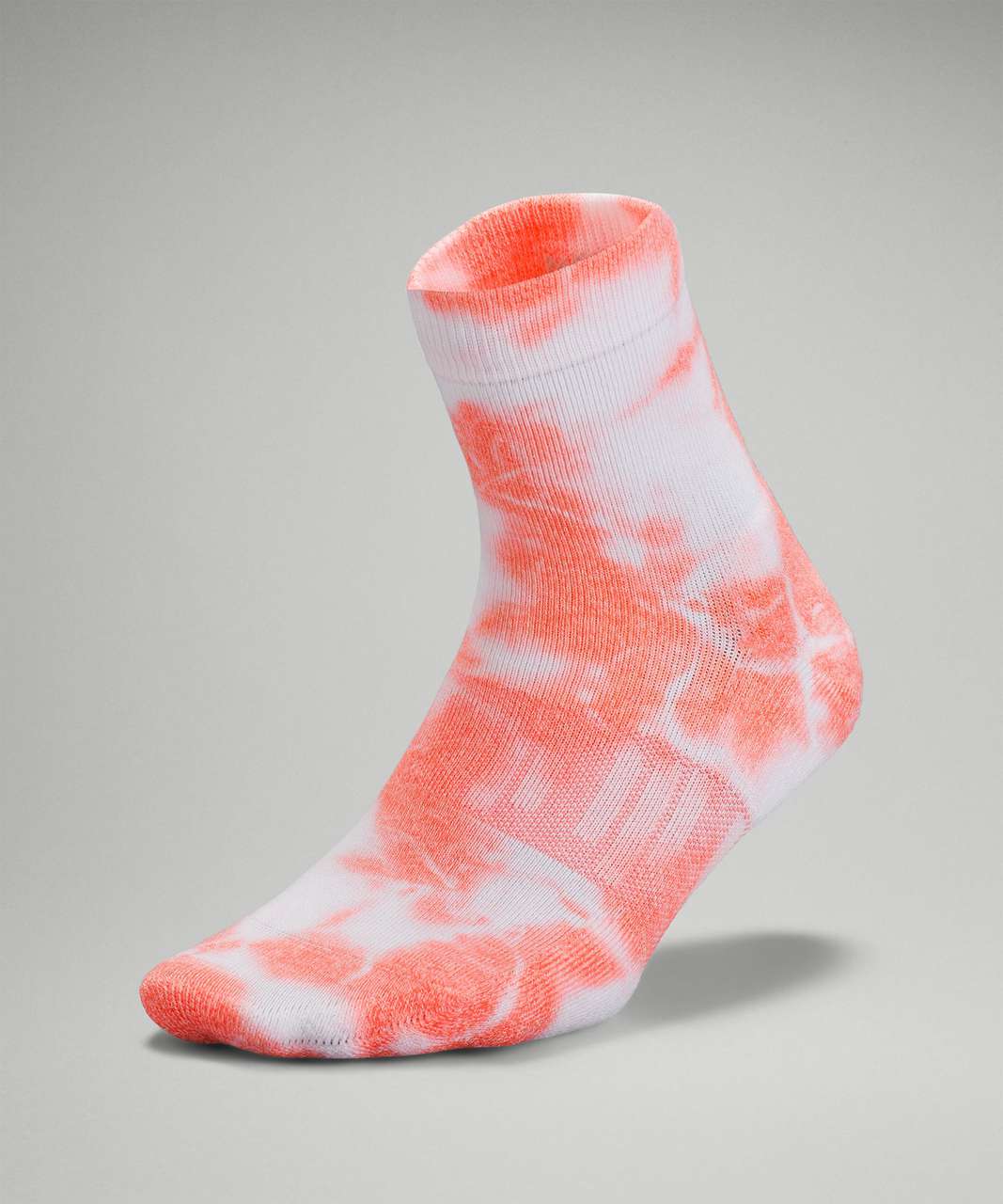 Lululemon Daily Stride Mid-Crew Sock *Tie Dye - Raspberry Cream