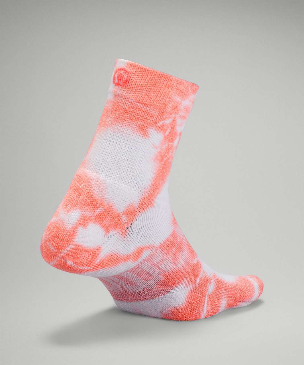 Lululemon Daily Stride Mid-Crew Sock *Tie Dye - Raspberry Cream